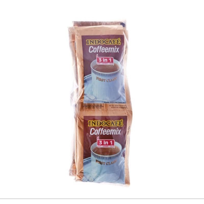 

INDOCAFE COFFEE MIX 10 SACHET