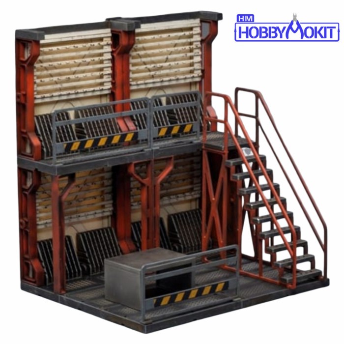 JoyToy 1/18 Mecha Depot : Weapon Section