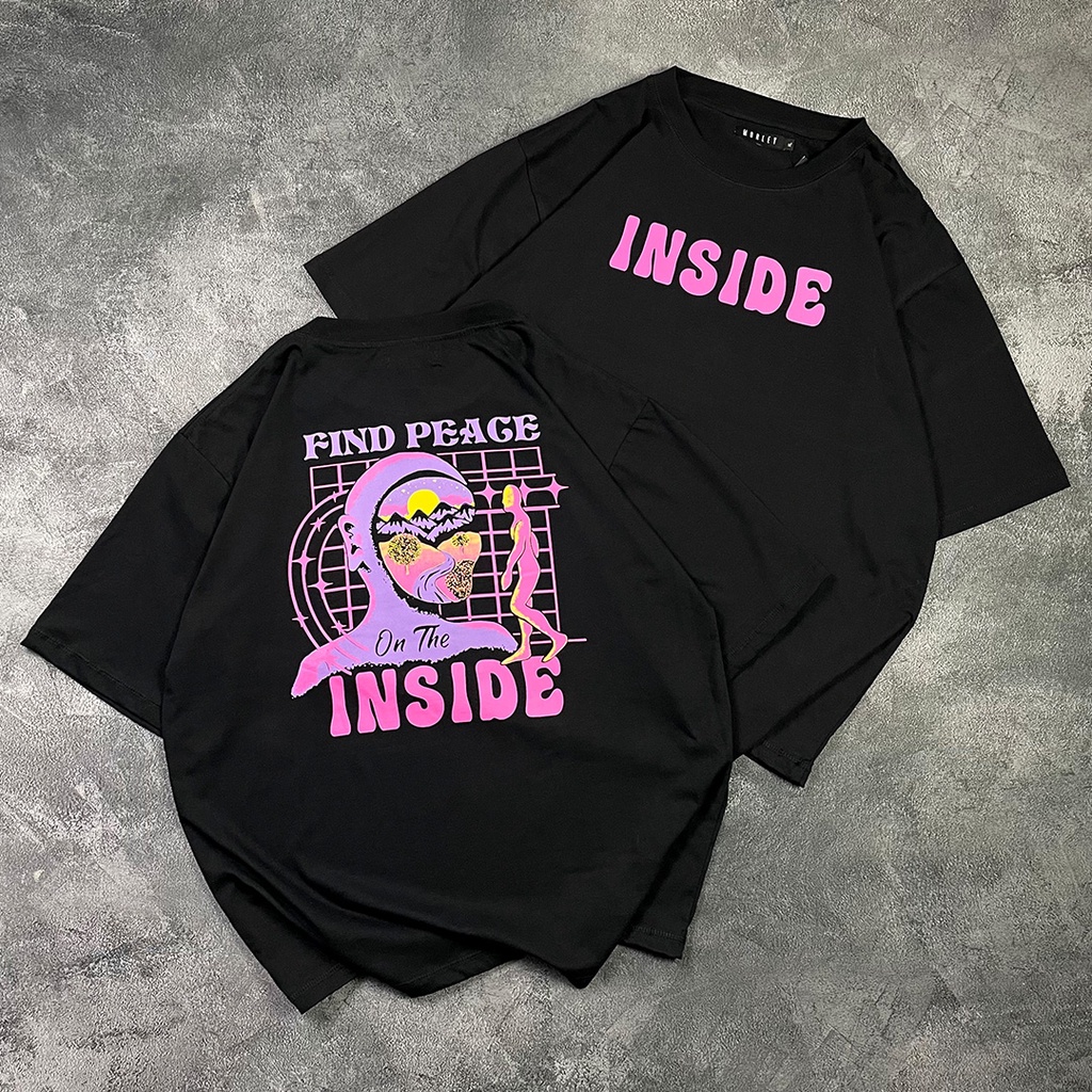 Oversize T - Shirt &quot; INSIDE &quot;