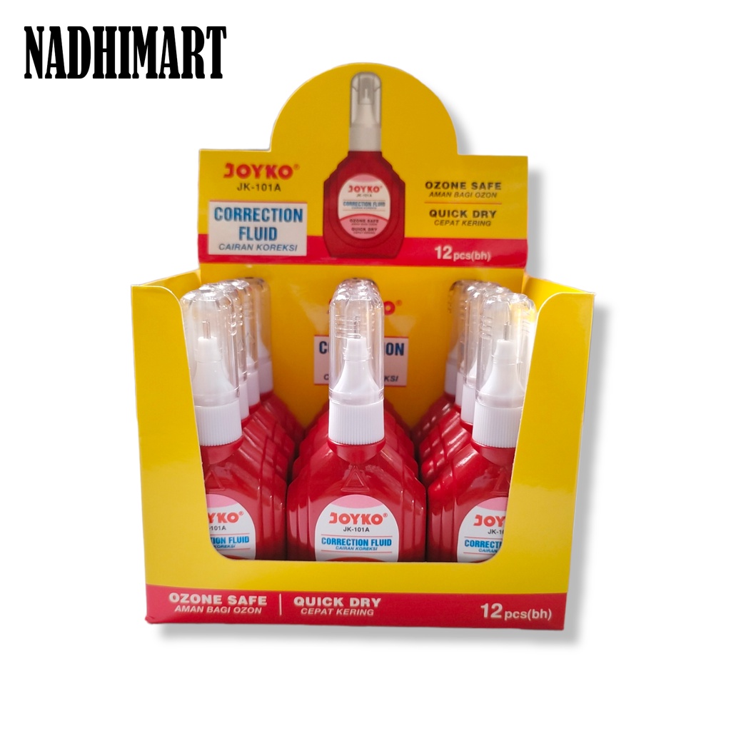 

JOYKO STIPO PENGHAPUS PULPEN / JOYKO CORRECTION TAPE / COR JOYKO JK-101A (12/576)