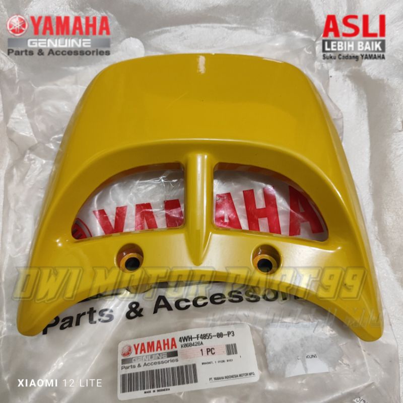 SPOILER BEGEL BEHEL JOK BELAKANG 4WH KUNING F1ZR FIZ R FIZR ORIGINAL YAMAHA