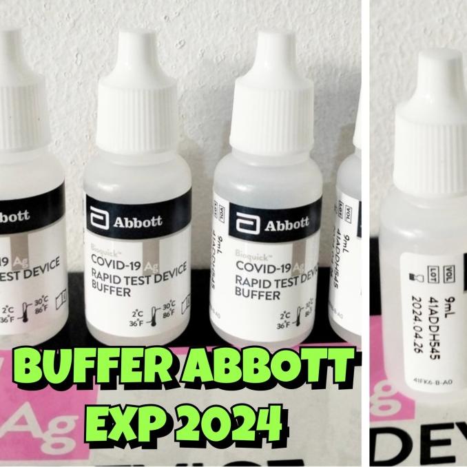 Cairan Abbott Antigen /Buffer Abbott Ori