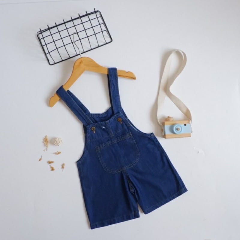 Setelan Overall Anak Kaos Putih Jumpsuit Anak Overal Celana Juniorkids 1-3 TAHUN