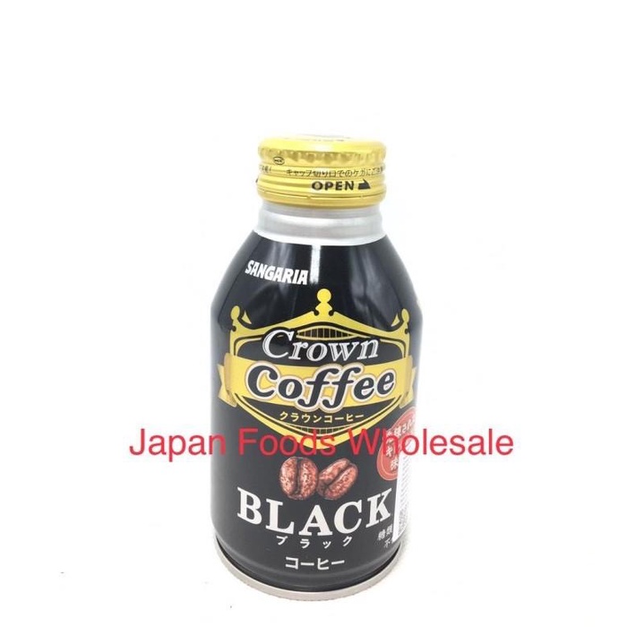

Sangaria Crown Black Coffee Drink 260Gr / Minuman Impor / Kopi Jepang Best Seller