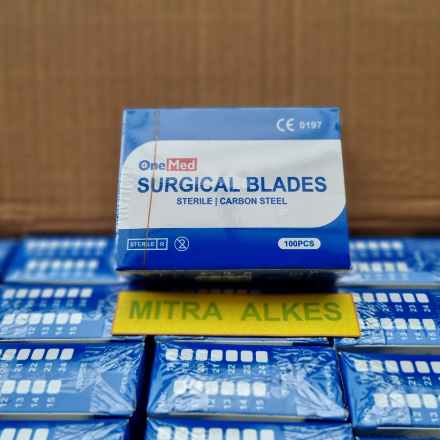 Bisturi. Surgical Blade. Pisau Bedah. Pisau Operasi. Surgical Blades