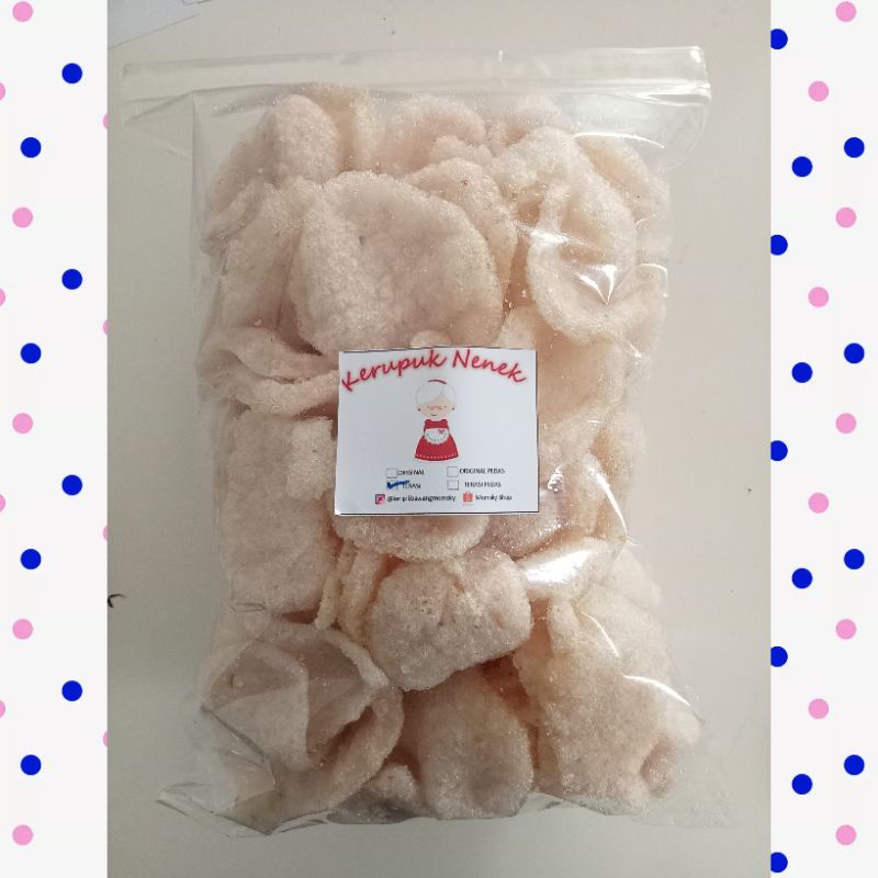 

Kerupuk nenek Cemilan Kerupuk