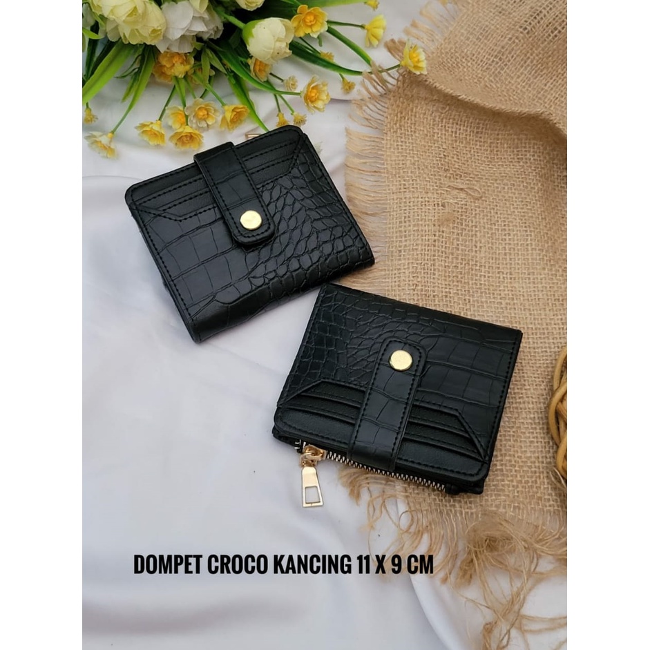 DOMPET CROCO KANCING