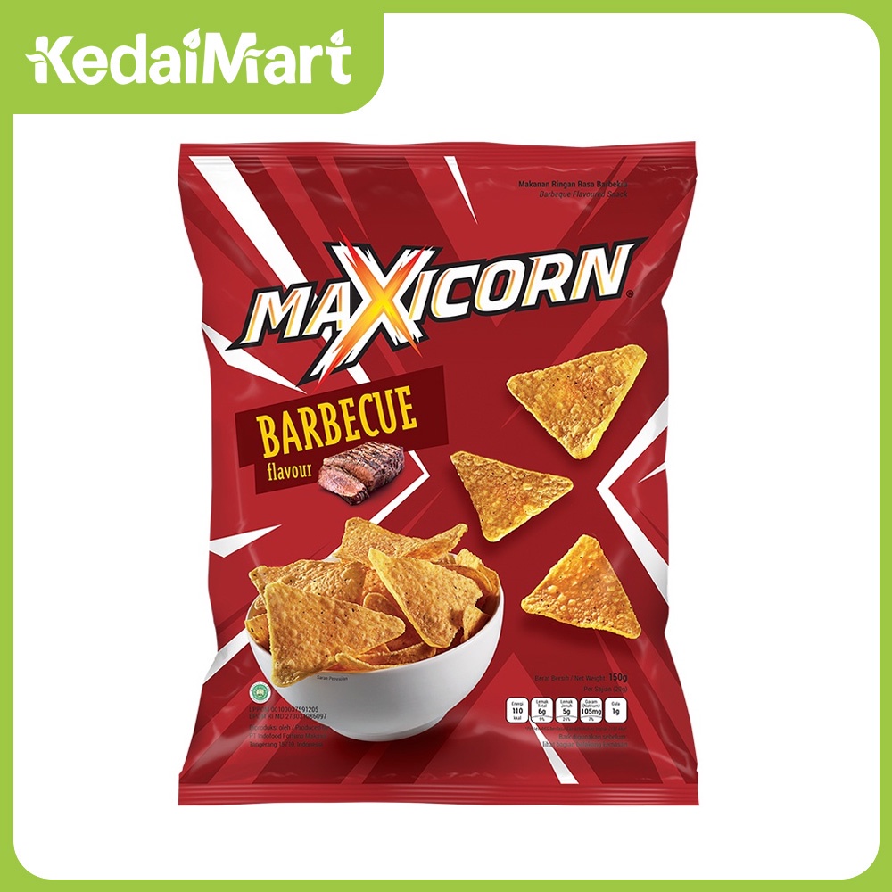 

Maxicorn Barbeque 150 Gram