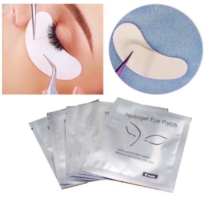 Eye Patch Extension Hydrogel Pink Gold XX100