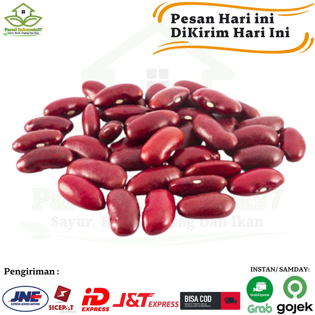 Kacang Endul Merah Segar