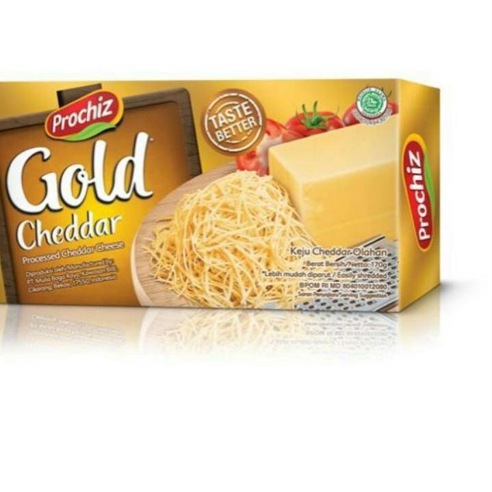 

Terlaris Keju Prochiz Gold 160gr