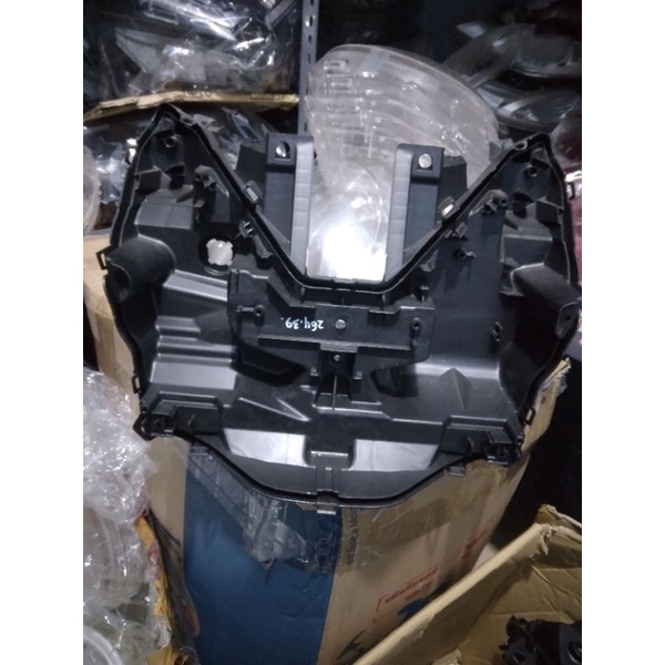 housing batok bathok lampu depan headlamp vario 125 new terbaru 2022 original