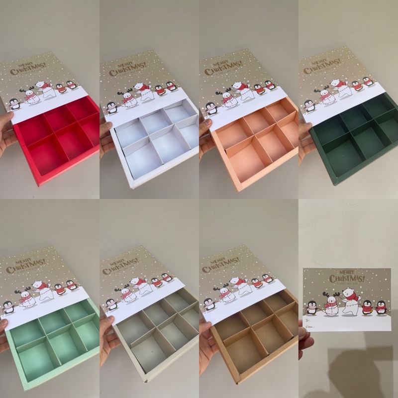 

Dus tema natal sekat 9 “Polar Bear and Friends” + Free kartu ucapan (HARGA TERTERA UTK 5 PCS DUS)