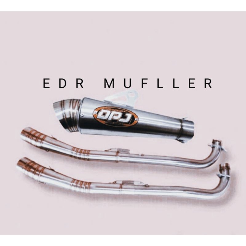 knalpot model jigsaw dpj racing untuk all motor vega z/vega zr/vega r supra karisma jupiter revo gre