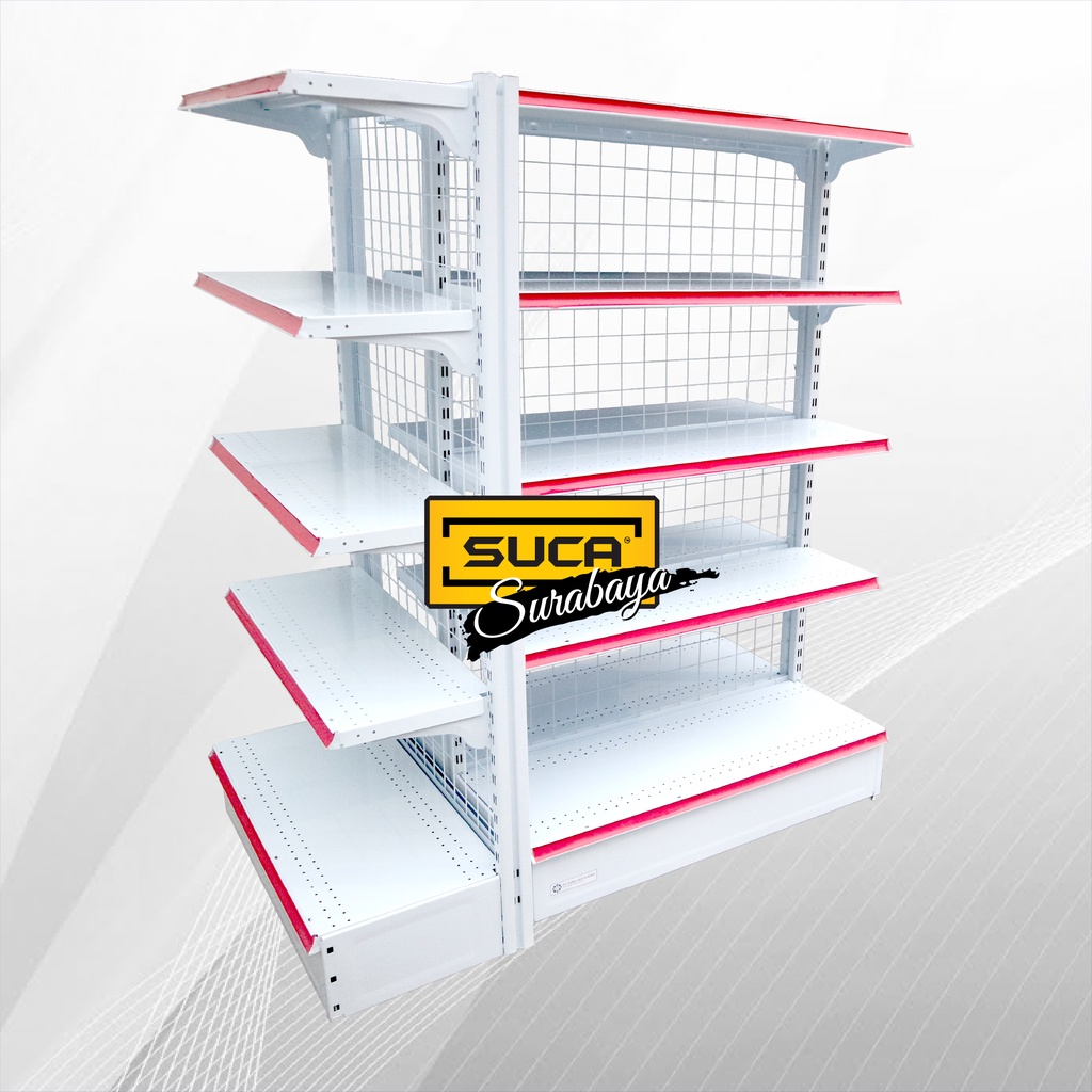 Rak Gondola / Rak Minimarket Tipe A3