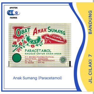 Anak Sumang (Paracetamol 150mg) Puyer Sachet