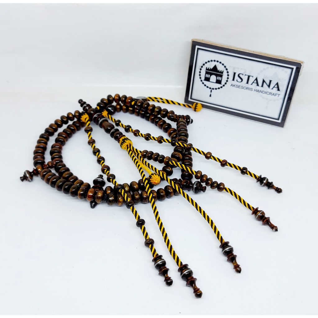 tasbih yuser/taliarus gold model tijani terbaru