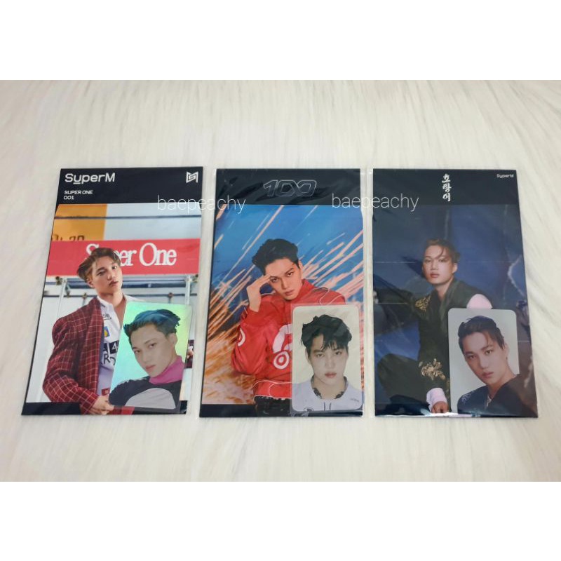 Kai Superm Holo standee photocard