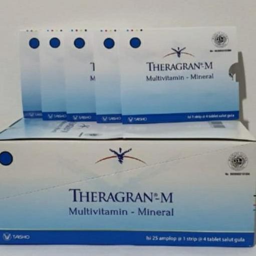 theragran m 1 box 25 strip