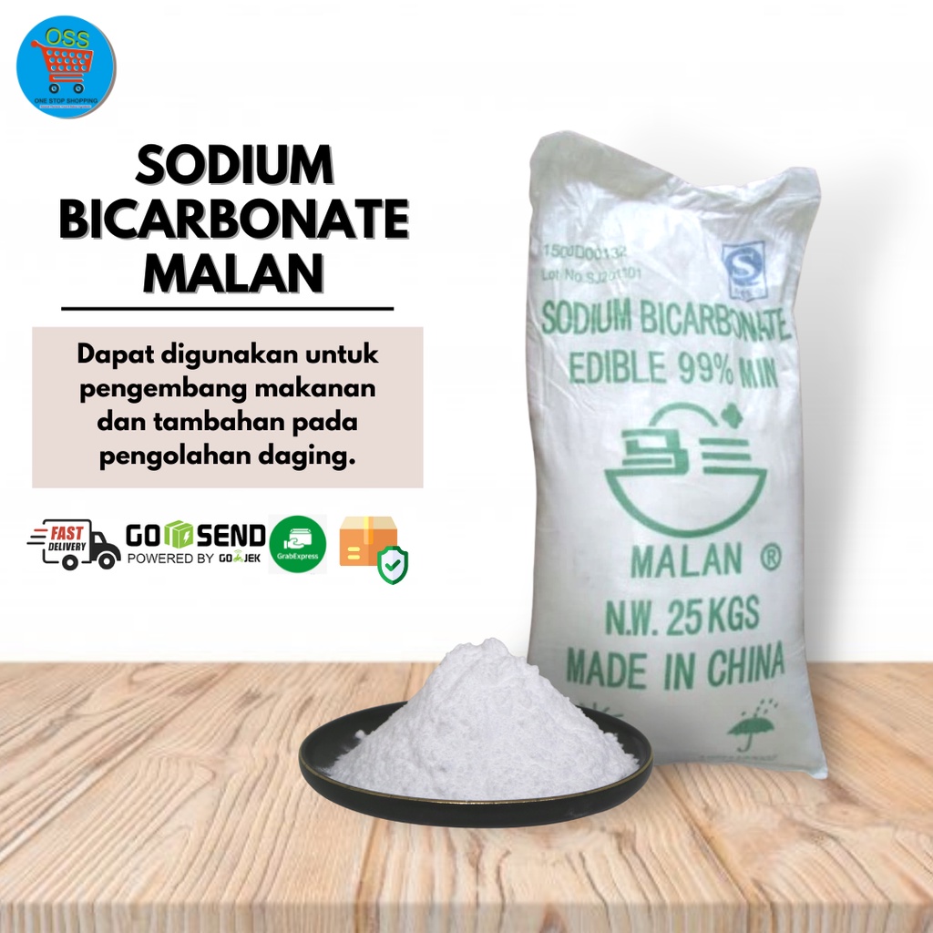 

Soda Kue Malan / Pengembang Makanan Malan / Kemasan 1Kg / Berkualtas Murah Terjamin