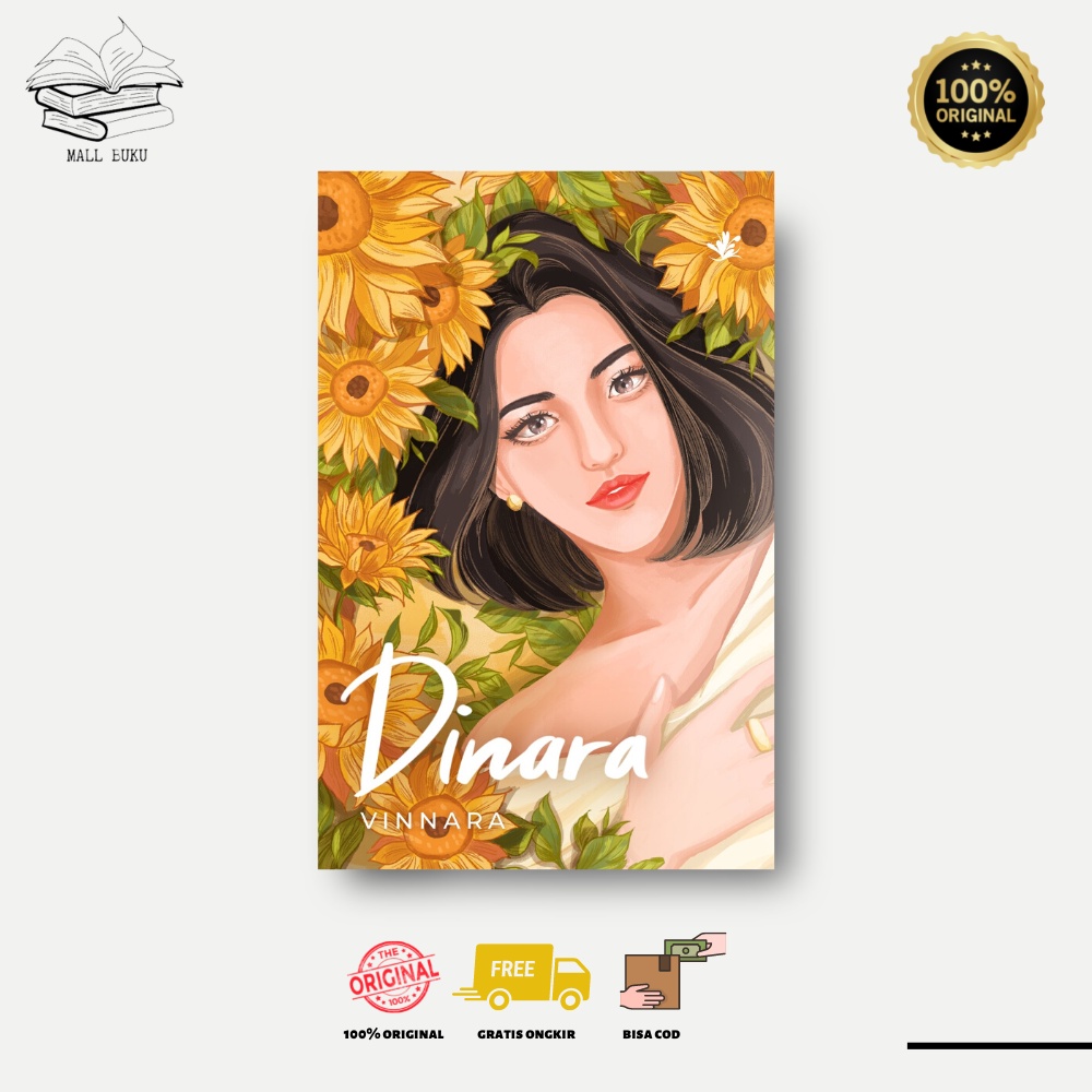 Jual NB NOVEL DINARA by Vinnara Shopee Indonesia