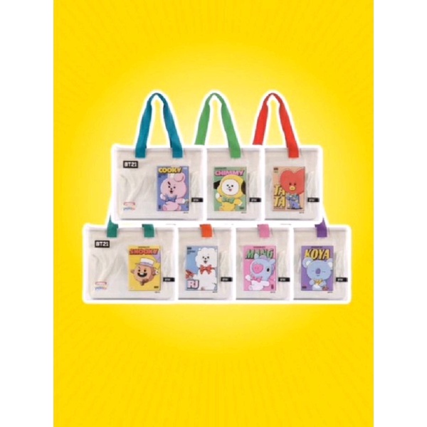 Totebag BT21 Ori indomaret