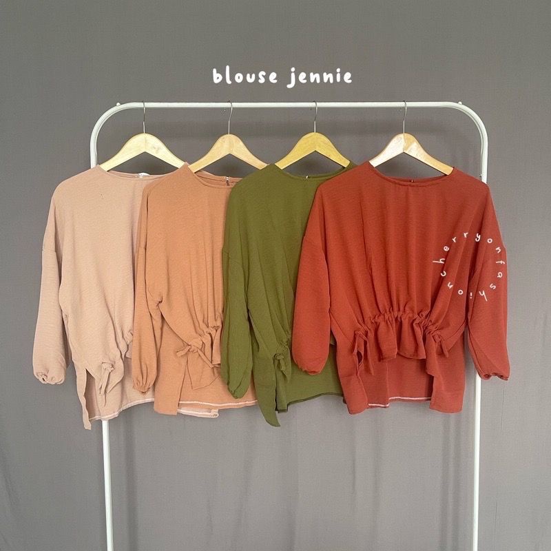 BLOUSE JENNIE CRINKLE AIRFLOW PREMIUM