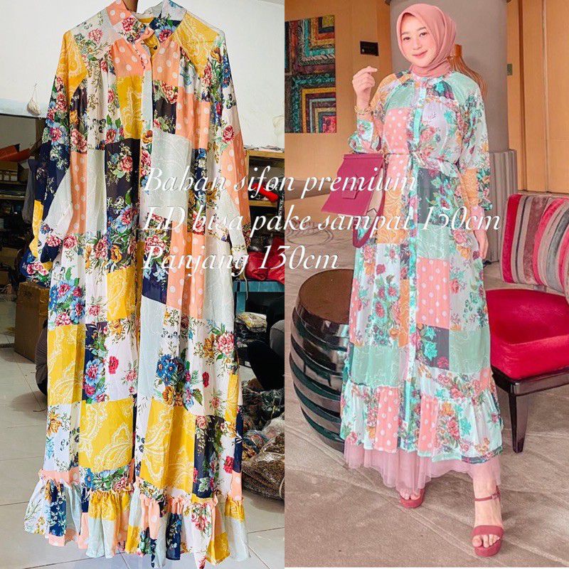 Gamis outer import premium by RX