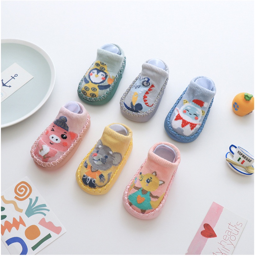 babyfit NEW moccasins kaos kaki prewalker anak bayi import sepatu bayi lembut 0711r