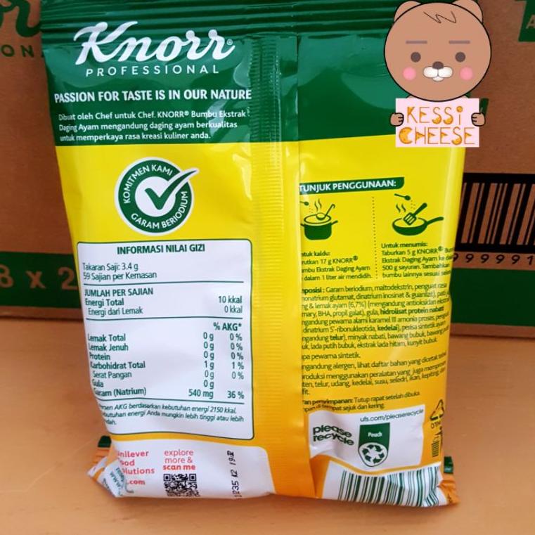 

[H-I8I ♥☞] KNORR CHICKEN SEASONING POWDER / BUMBU AYAM 200 GR ORI-top produk