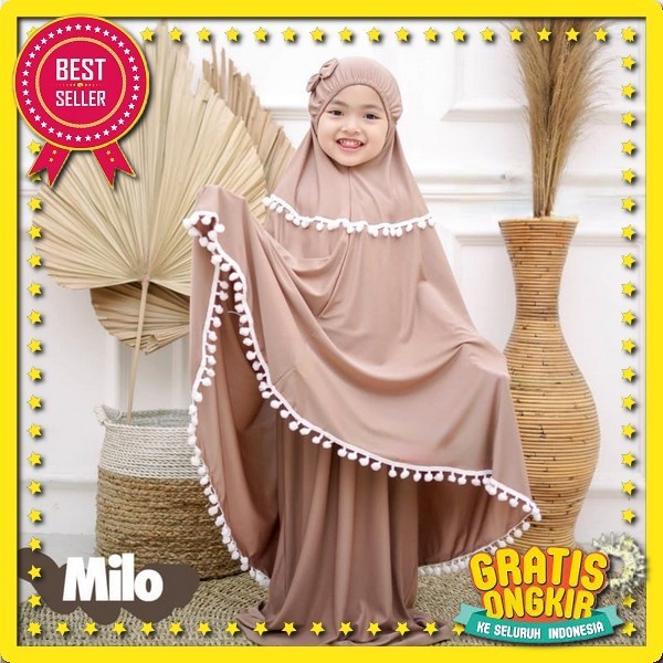 Mukena Mukenah Rukuh Couple Remaja Sd Smp Ibu Dan Anak Bayi Balita Perempuan 1 2 3 4 5 Th Tahun Thn 
