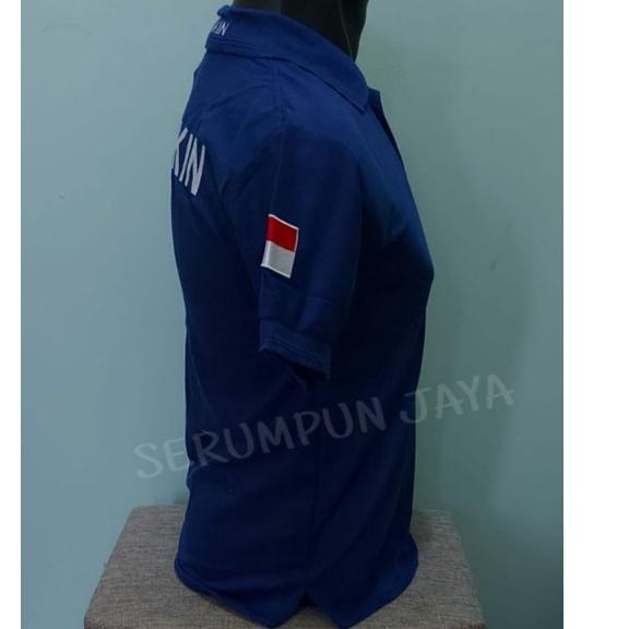 ➺➩⋆❀ POLO PERBAKIN BIRU-KAOS PERBAKIN BIRU-POLO PERBAKIN BIRU-SERAGAM PERBAKIN-BAJU PERBAKIN BIRU Te