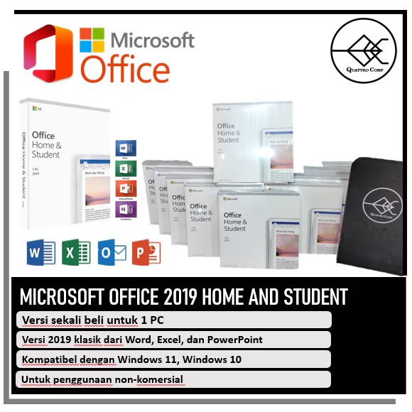MICROSOFT OFFICE PROFESIONAL PLUS 2019 ORIGINAL - WINDOWS 11 PRO ORIGINAL - WINDOWS 11 HOME ORIGINAL