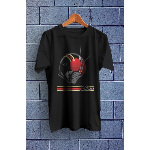 Kaos Ksatria Baja Hitam