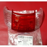 Mika Kaca Lampu Stop Belakang Honda Supra Fit Lama Supra X 100 Hans Aksesoris