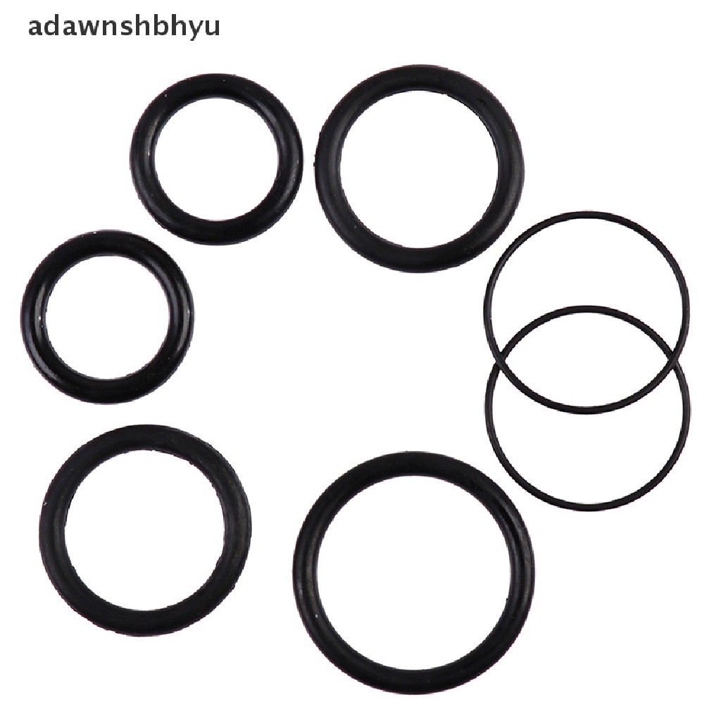 Adawnshbhyu Pompa PCP Sealing O-rings Tekanan Tinggi Pompa Angin Inflator Perbaikan Set Kit 30mpa ID