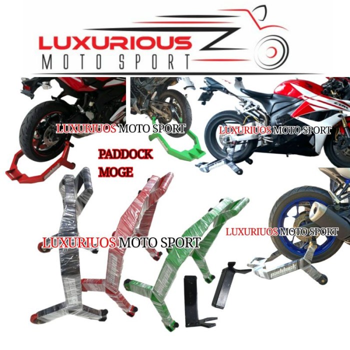 Standar Paddock Motor/ Paddock Motor Universal R15 R25 Cbr Ninja Dll