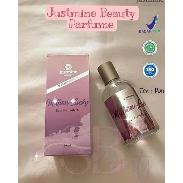 parfum justmine beauty