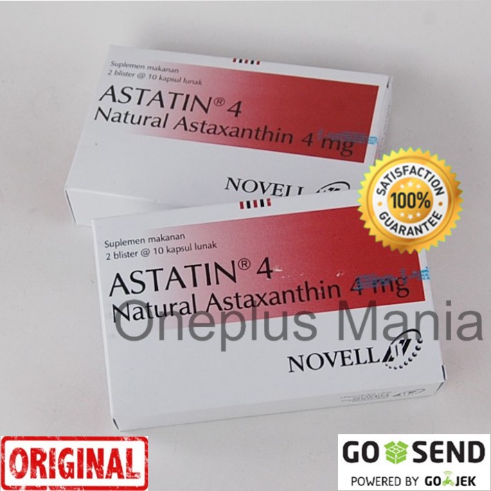 ASTATIN TAB ISI 20 TAB (HARGA PERBOX)