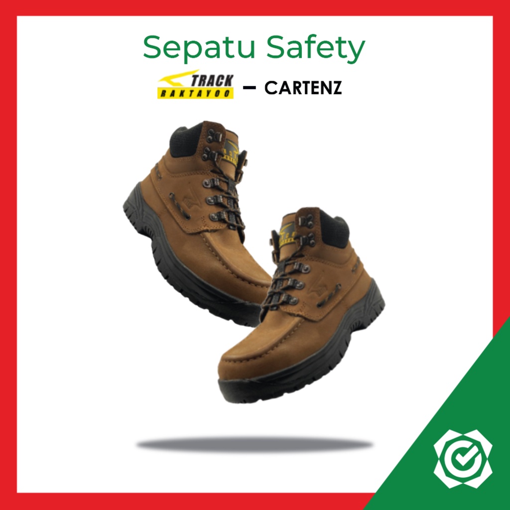 Sepatu Safety Kerja Track Raktayoo Cartenz