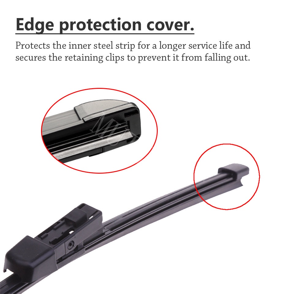 1 Set Karet Wiper Depan Mobil Mercedes Benz W213 W212 W211 E Class