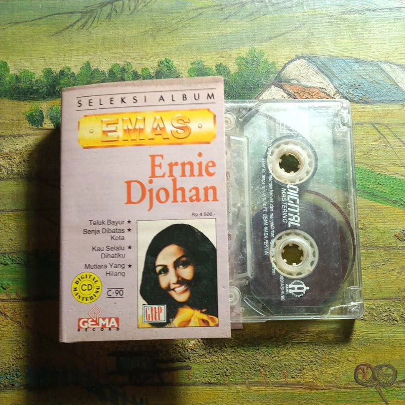 Kaset pita Ernie Djohan, teluk bayur