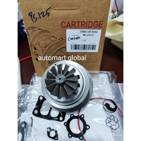 cartridge turbo charger canter ps125