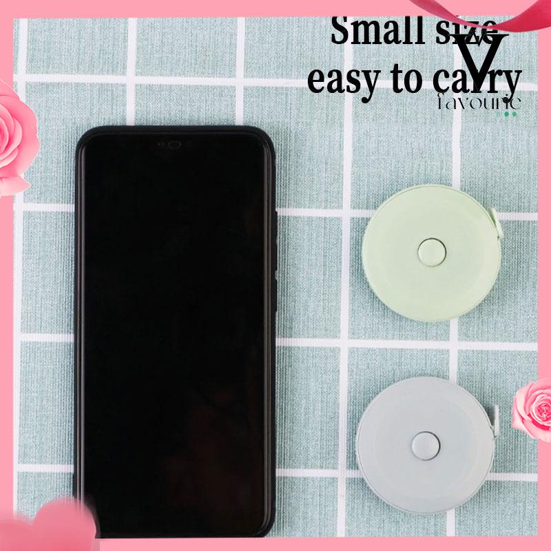 CODTeleskopik otomatis 1 5m pita plastik pita pengukur garmen-FA