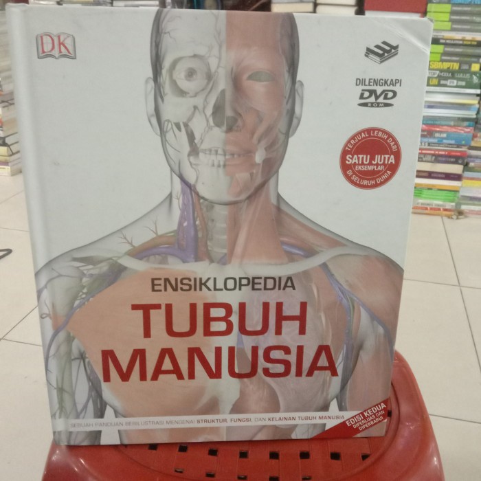 Ensiklopedia Buku Ensiklopedia Tubuh Manusia