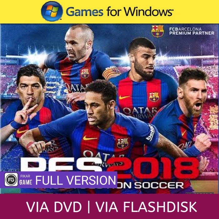 Vk0667 Pes 2018 + Pte Patch 4.2 - Game Pc