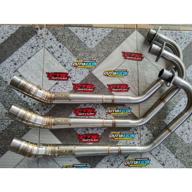 LEHER KNALPOT CTS MUFFLER ORIGINAL GL MP TIGER