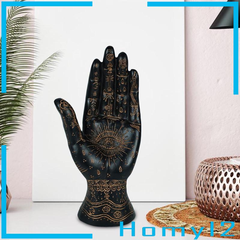 [HOMYL2] Palmistry Statue Patung Resin Untuk Dekorasi Desktop Kantor