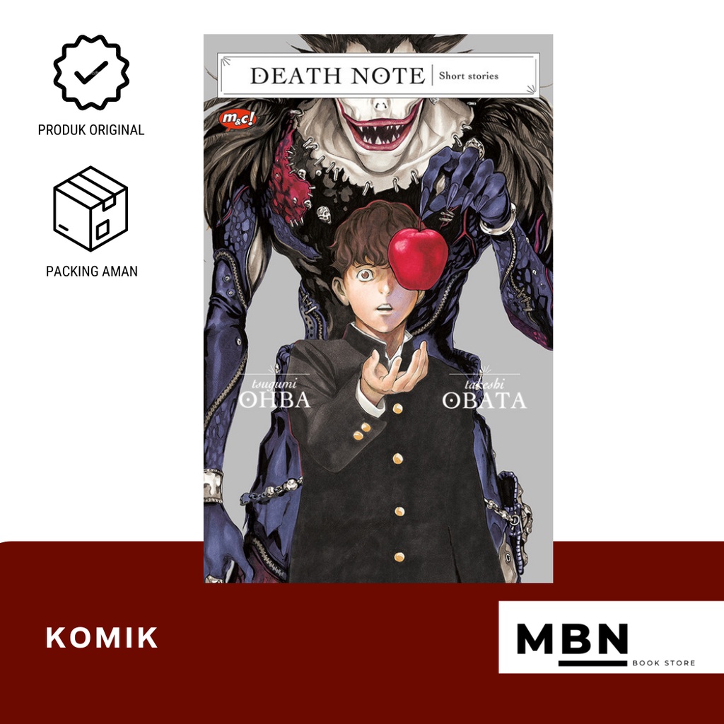 Komik DEATH NOTE SHORT STORIES ORI
