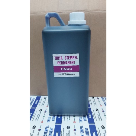 

TINTA STAMP.PERMANENT WARNA UNGU UK 1LT